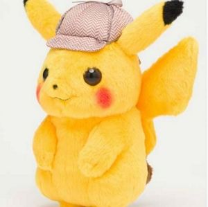 Detective pikachu plush toy